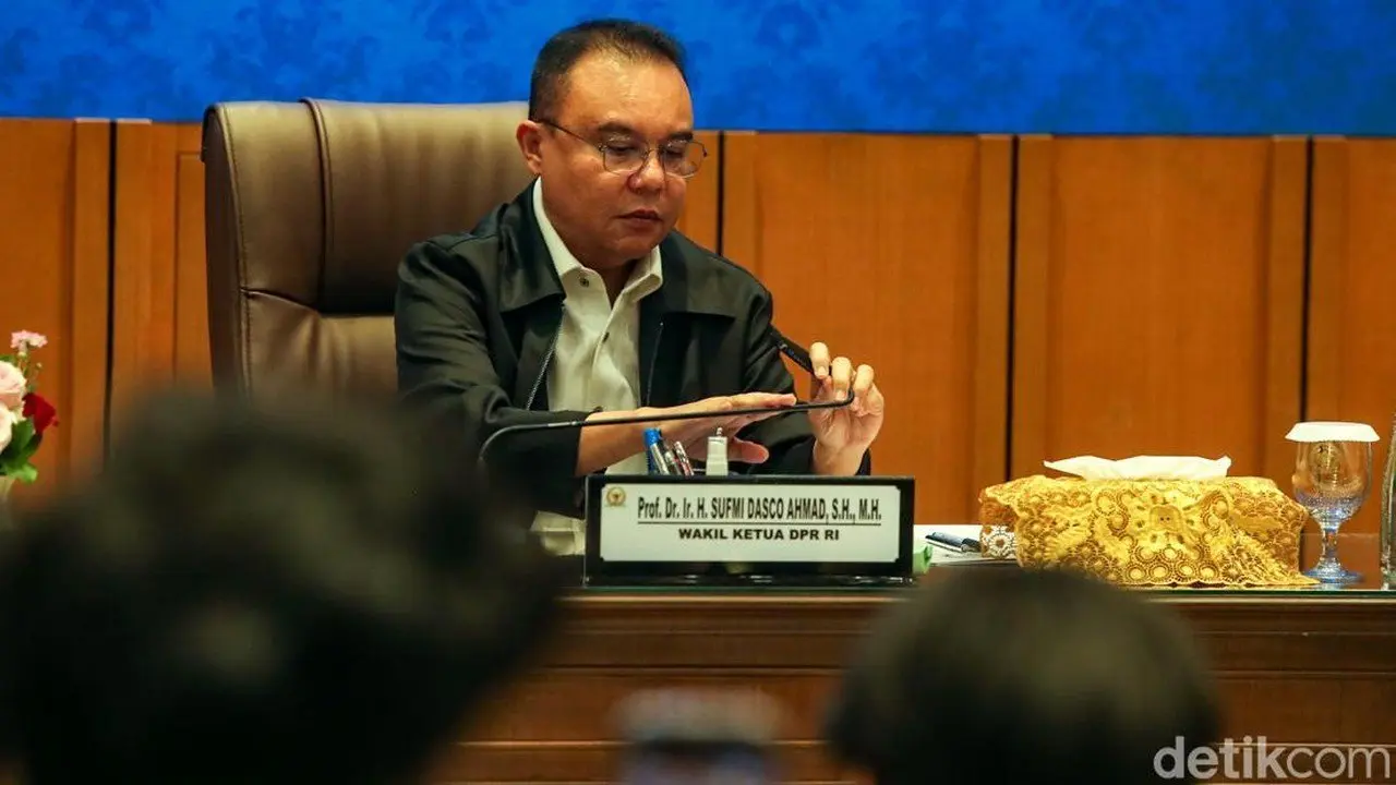 DPR Izinkan Komisi III Bahas RUU Perampasan Aset Saat Reses