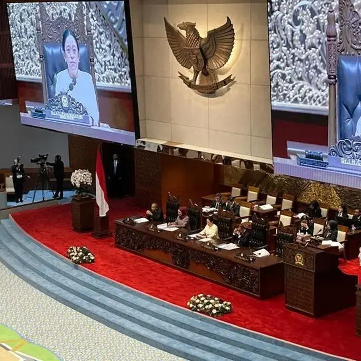 DPR Sahkan RUU PFII, Agenda Penting Lain Juga Dibahas