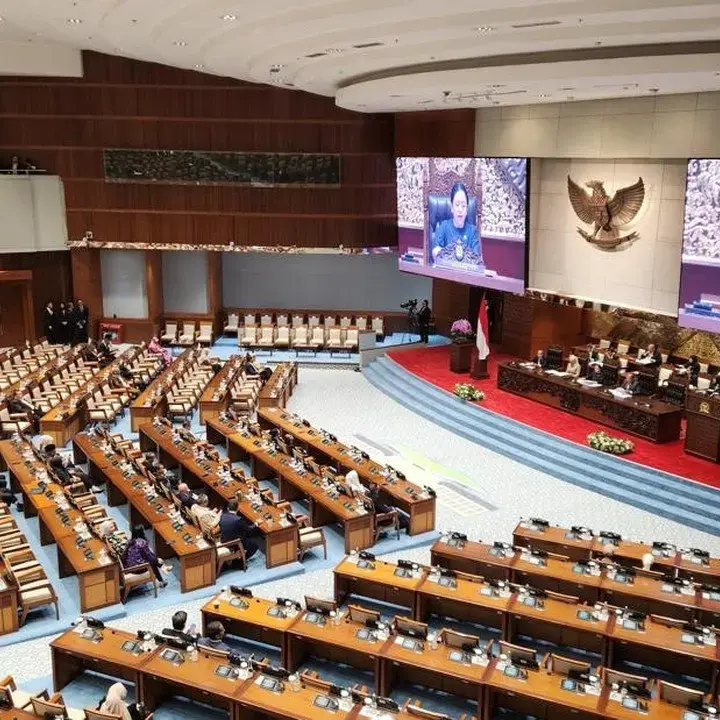 DPR Sahkan RUU Satu Data Indonesia Menjadi Usul Inisiatif Legislatif