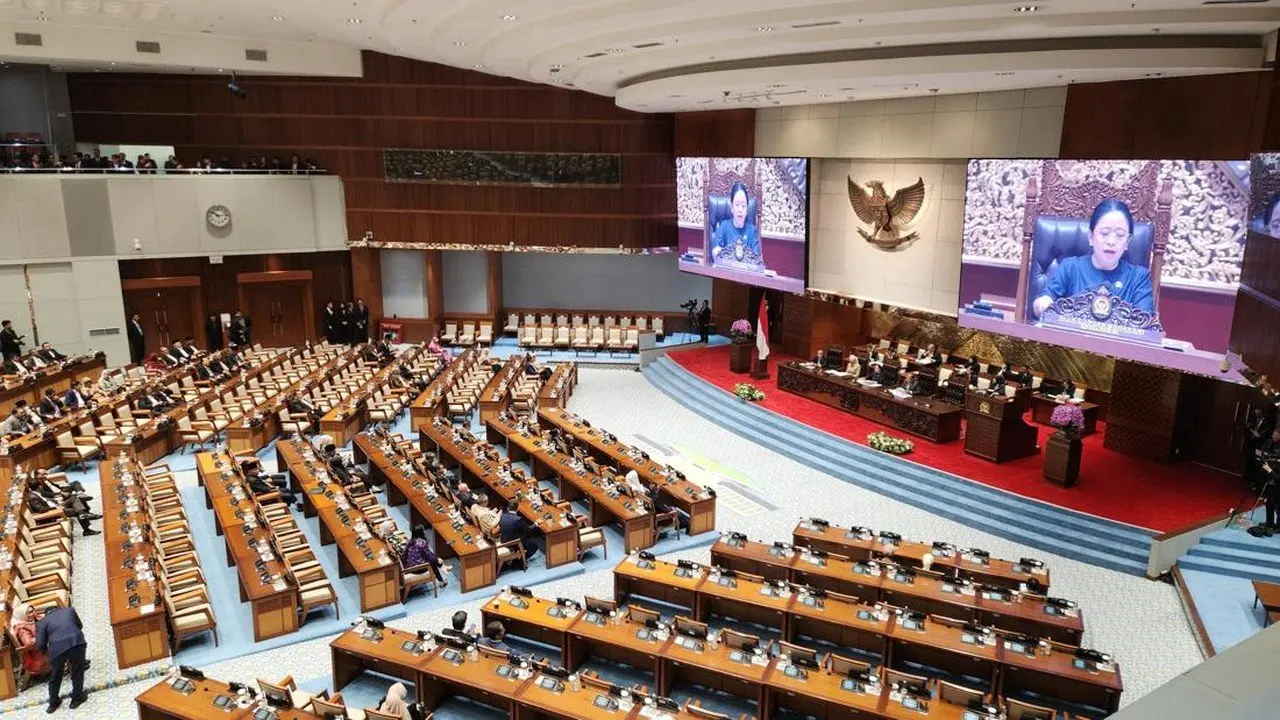 DPR Sahkan RUU Satu Data Indonesia Menjadi Usul Inisiatif Legislatif