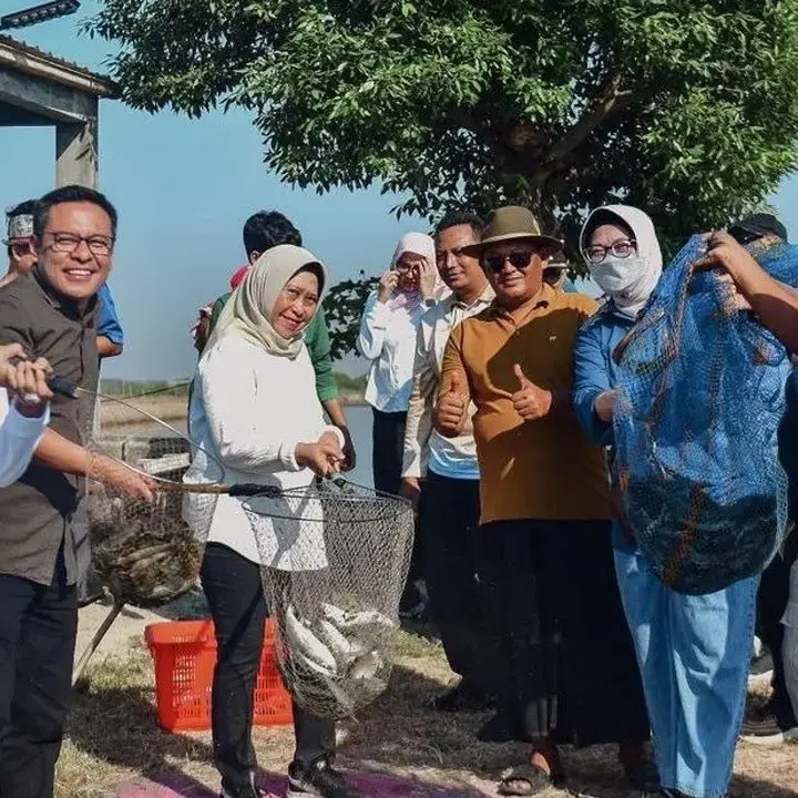 DPRD Apresiasi Perbaikan Akses Tambak Medokan Ayu Untuk Perkuat Ketahanan Pangan