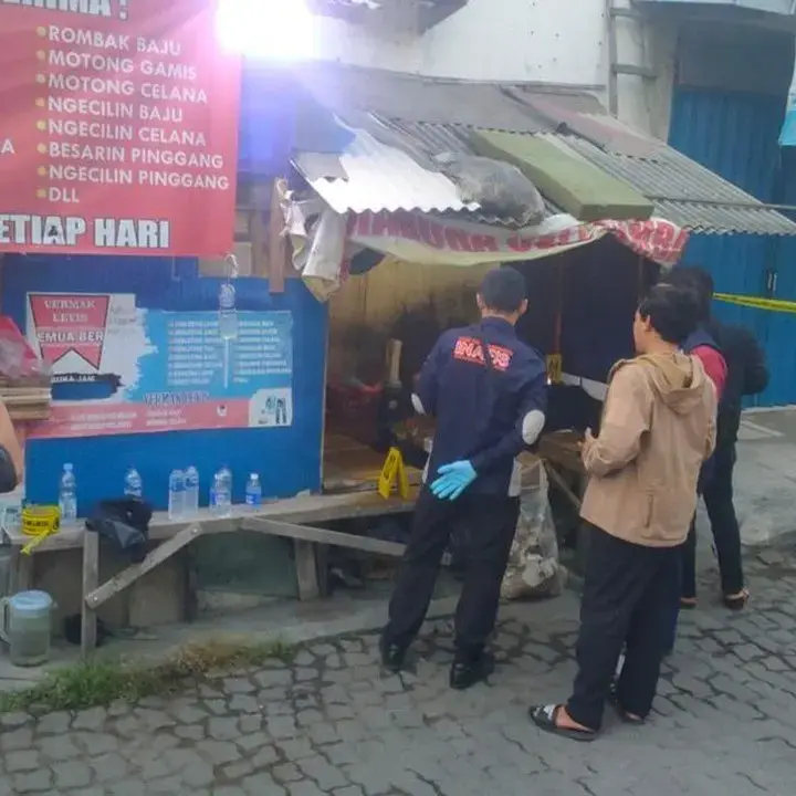 Driver Ojol di Tangerang Tewas Ditusuk di Basecamp, Motor dan HP Dibawa Pelaku