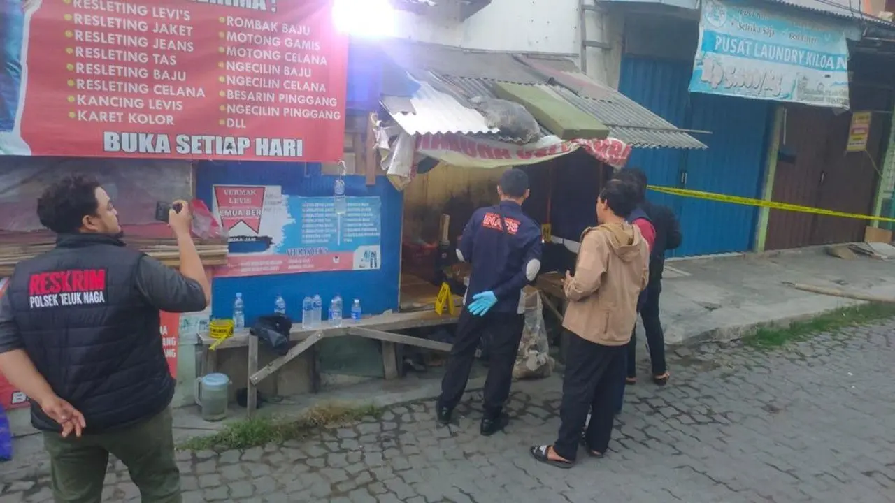 Driver Ojol di Tangerang Tewas Ditusuk di Basecamp, Motor dan HP Dibawa Pelaku