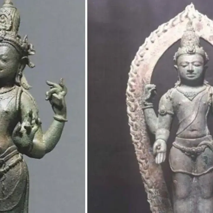 Dua Arca Avalokiteshvara Dikembalikan AS Setelah Terungkap Jejak Penjarahan