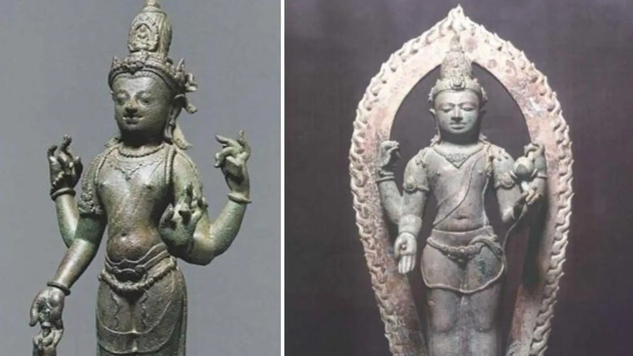 Dua Arca Avalokiteshvara Dikembalikan AS Setelah Terungkap Jejak Penjarahan