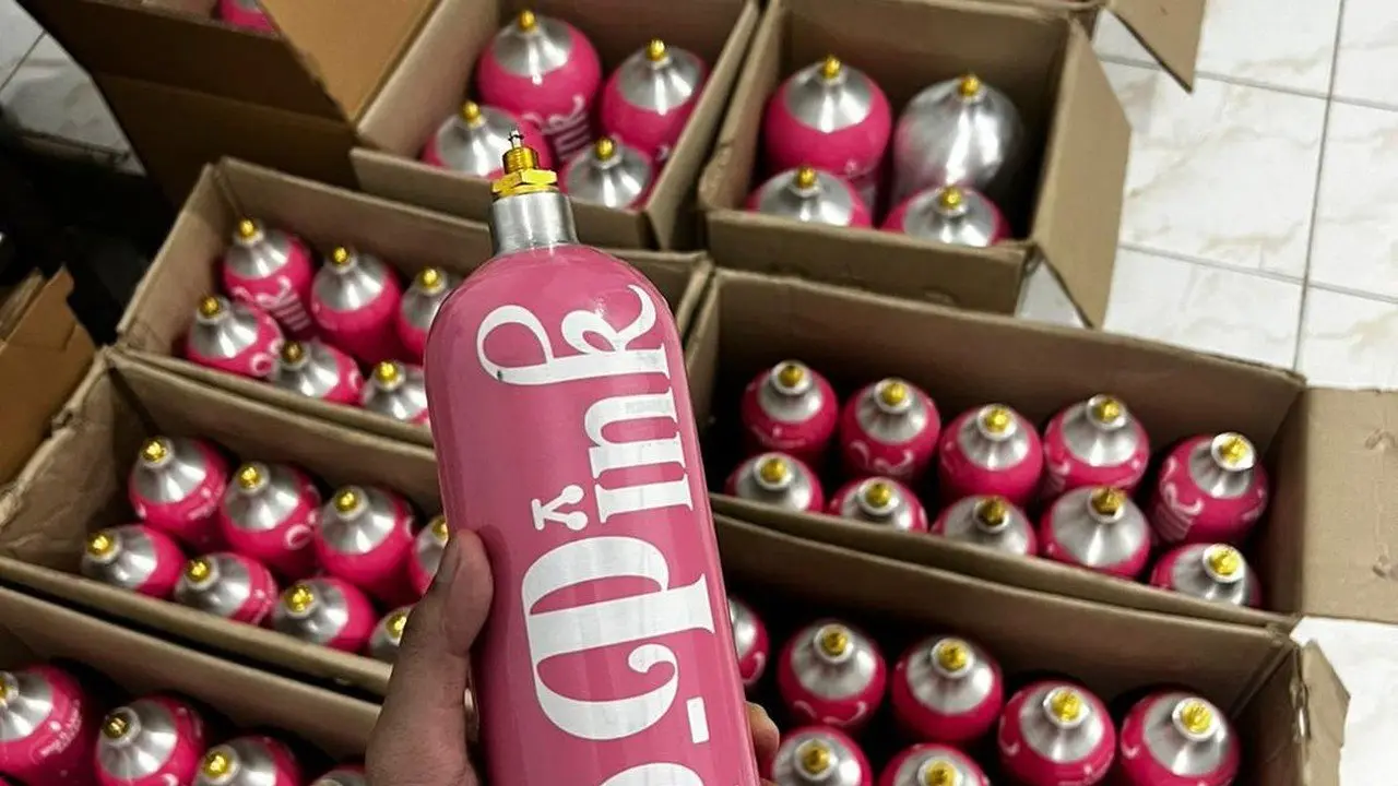 Dua Bos Pabrik Gas N2O Ilegal di Jakarta Ditetapkan sebagai Tersangka