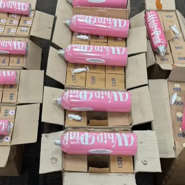 Dua Bos Pabrik Gas N2O Whip Pink Jadi Tersangka Kasus Ilegal