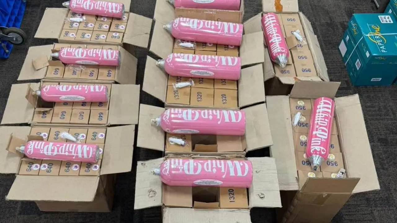 Dua Bos Pabrik Gas N2O Whip Pink Jadi Tersangka Kasus Ilegal