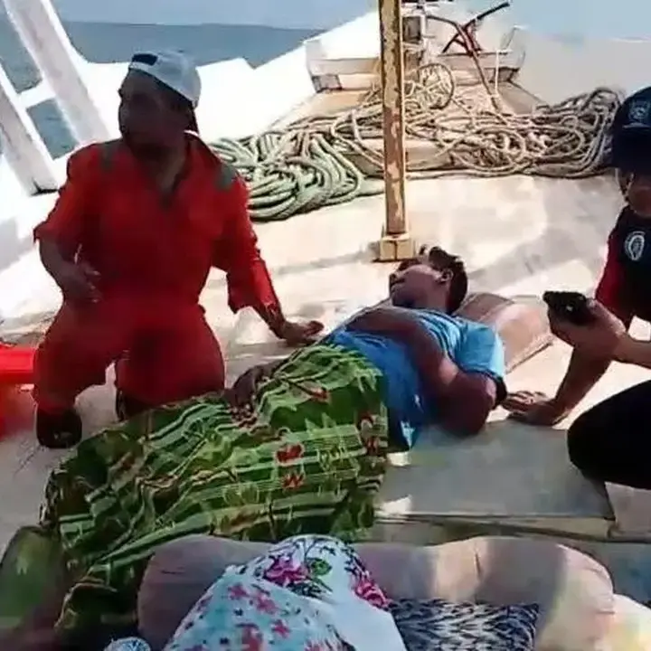 Dua Korban Kapal Tenggelam di Selayar Selamat Setelah 4 Hari Mengapung Bersama Jenazah