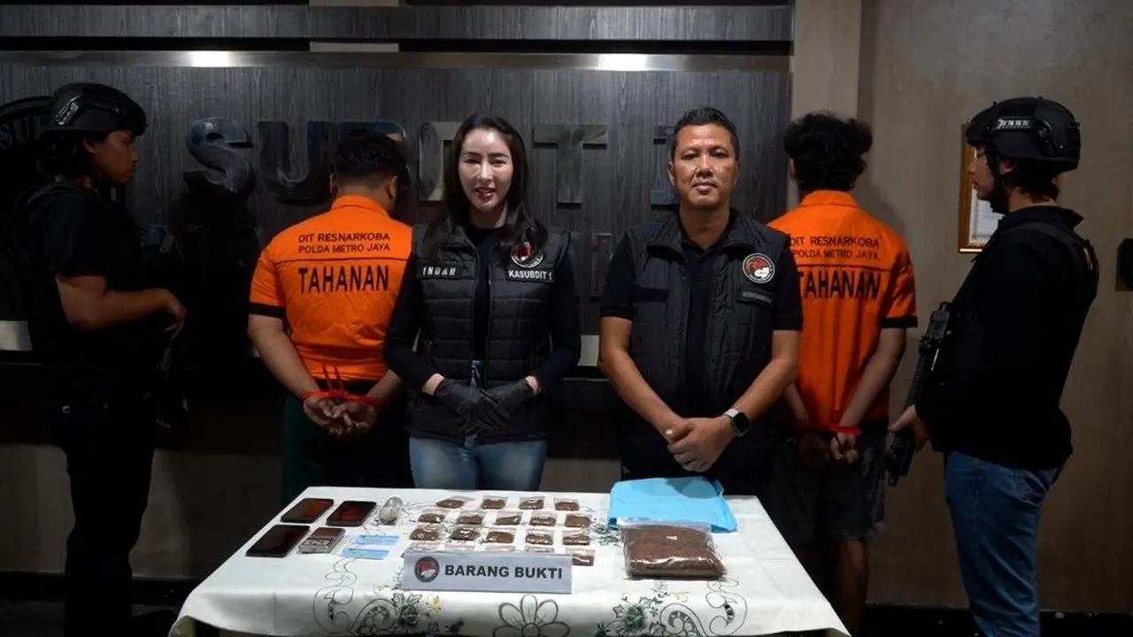 Dua Mahasiswa Ditangkap di Jaksel Terkait Peredaran Tembakau Sintetis