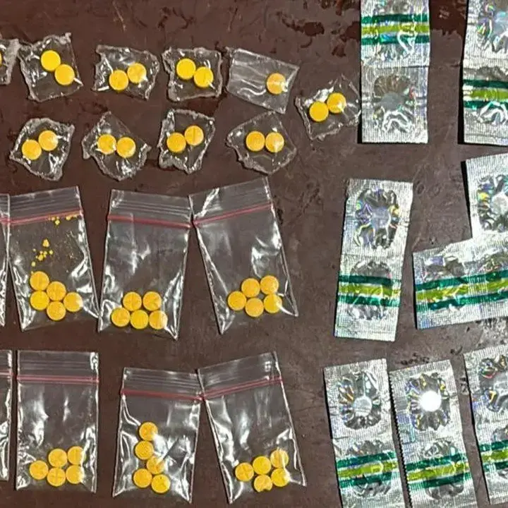Dua Pengedar Tramadol Berkedok Toko Kosmetik di Jakbar Ditangkap Polisi