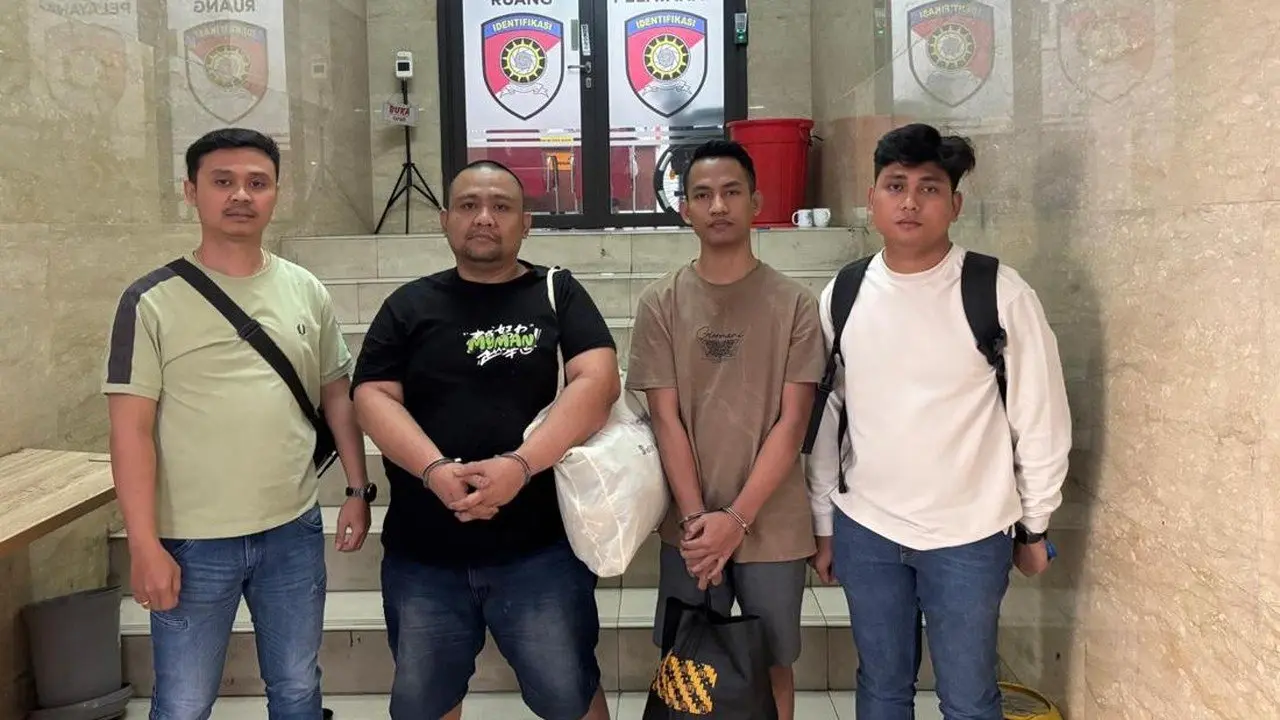 Dua Penyedia Rekening Terkait Bandar Narkoba 'The Doctor' Diserahkan ke Kejaksaan