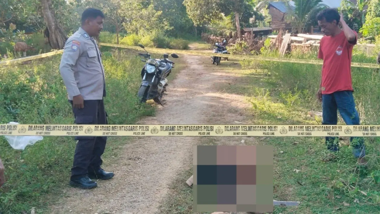 Duel Parang Usai Pesta Miras di Muna Barat, Satu Orang Tewas