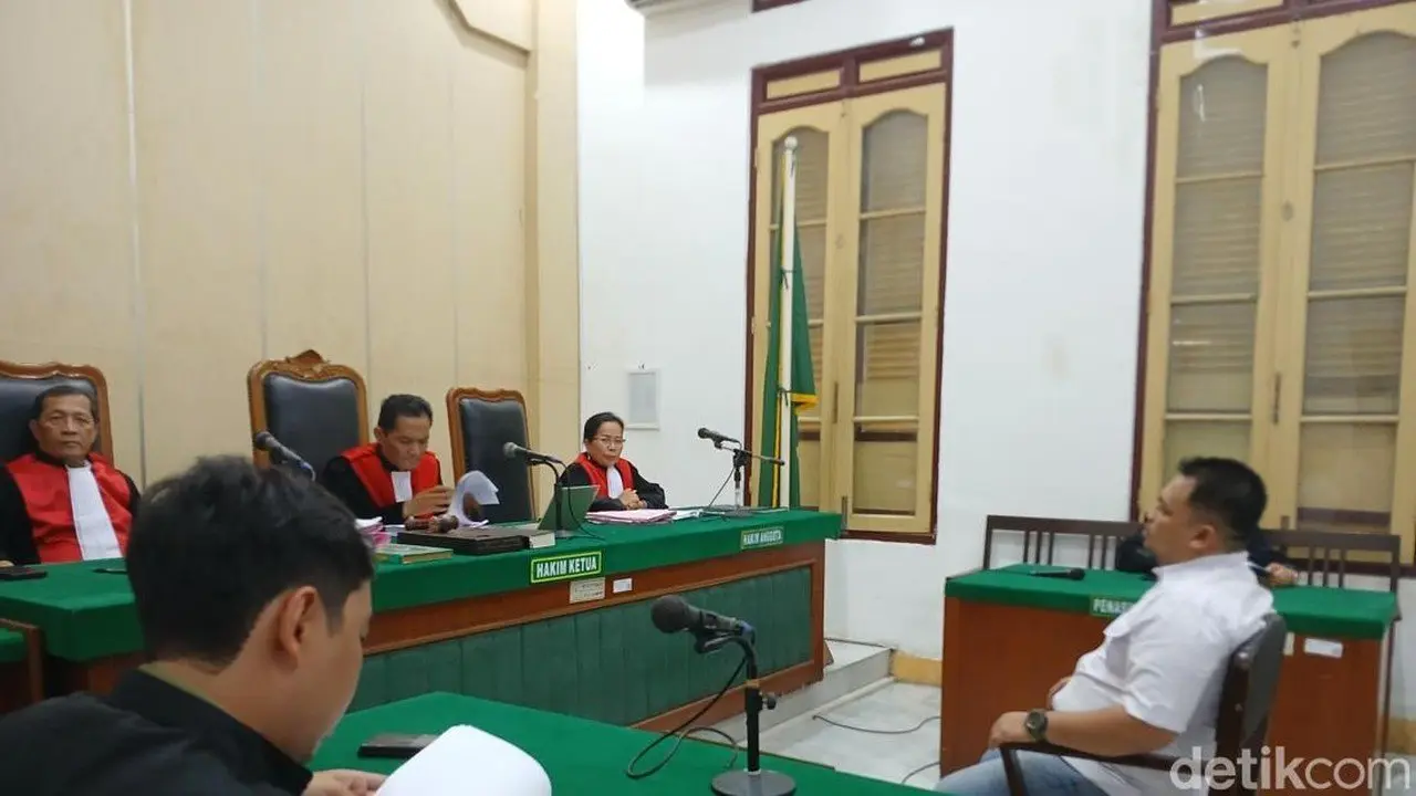 Eks Kades Serapuh Asli Dituntut 2 Tahun 6 Bulan Usai Diduga Tilap Dana Desa Rp 387 Juta