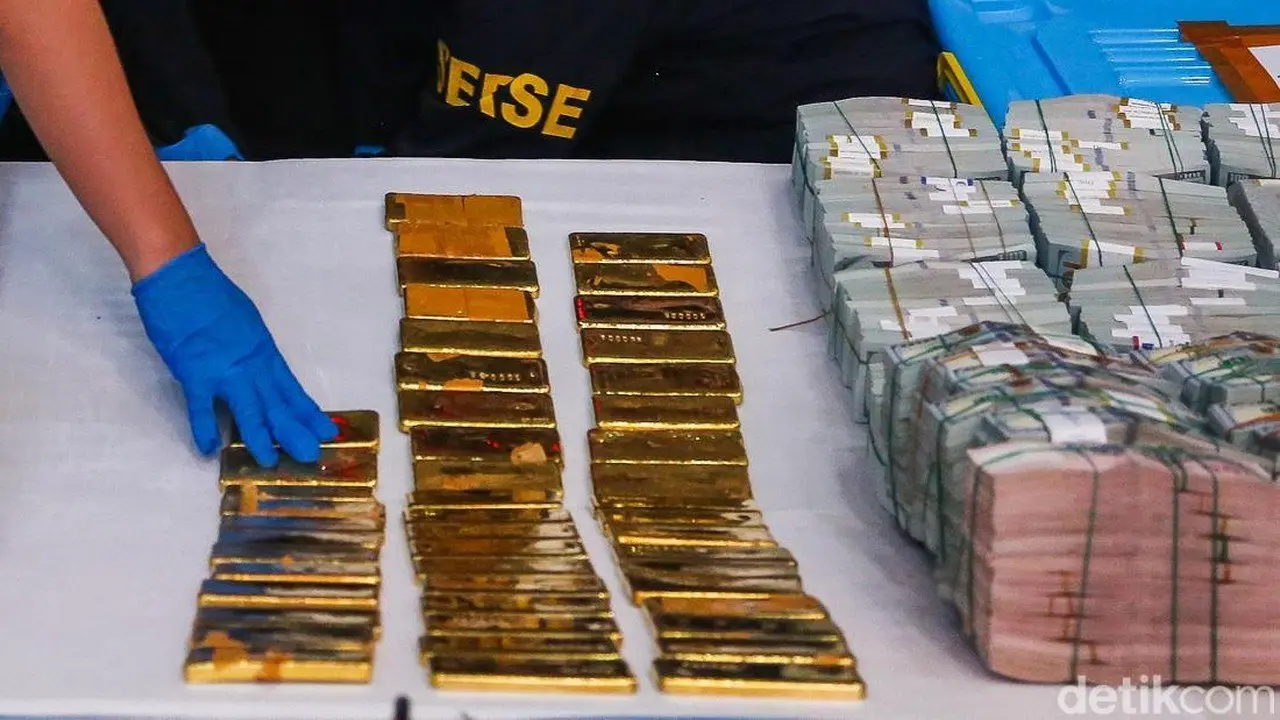 Emas Sitaan Kasus Korupsi Febrie Adriansyah Ternyata Berkadar 23 Karat