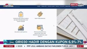 Pemerintah Umumkan ORI030: Dua Seri Tenor 3 dan 6 Tahun dengan Kupon Hingga 7,00%