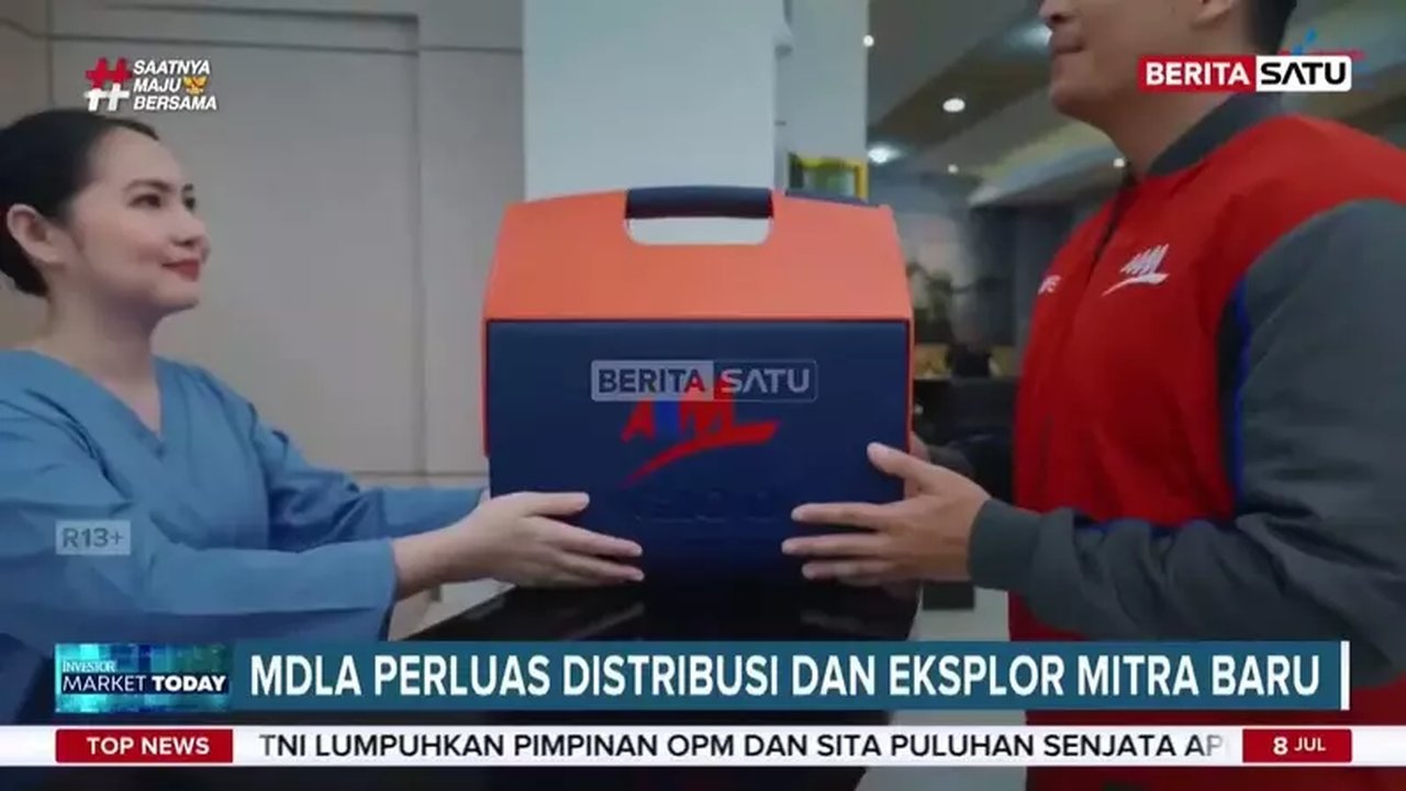 MDLA Percepat Ekspansi Distribusi, Medan Jadi Basis Baru