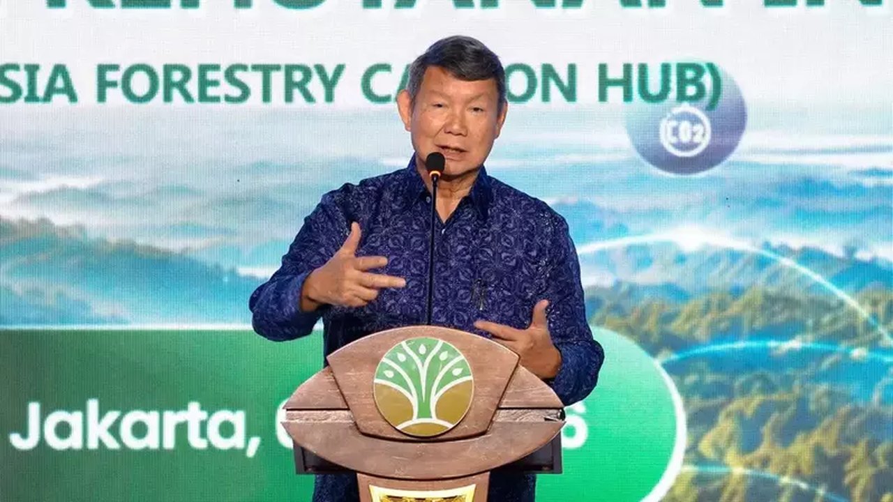 Hashim Puji Perdagangan Karbon Kehutanan Sebagai Program Paling Cepat Terlaksana