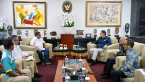 Purbaya Kaji Ulang Dasar Pengenaan Pajak JHT Setelah Serikat Pekerja Ajukan Usulan