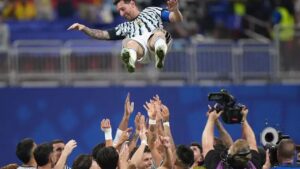 Google Pecahkan Rekor Pencarian Setelah Gol Dramatis Argentina