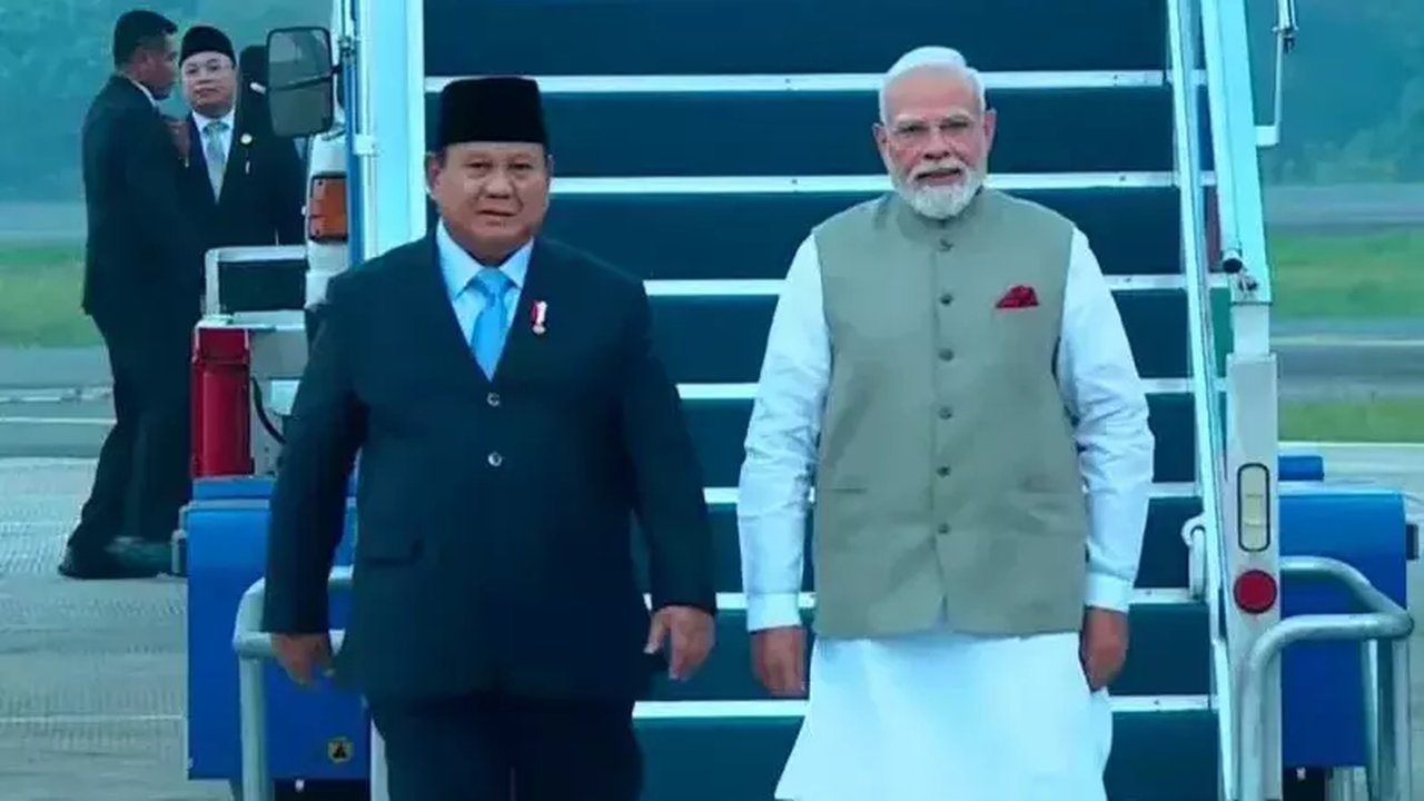 Prabowo: Terima Kasih Atas Dukungan India untuk Keanggotaan RI di BRICS