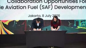 Pertamina dan Boeing Jalin Kerja Sama Kembangkan Ekosistem SAF di Indonesia