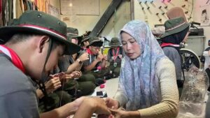Pertamina Dorong Inklusi di Kampung Rajut Binong Jati: Difabel Berdaya Lewat Kerajinan dan Daur Ulang