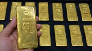 Emas Turun Empat Hari Beruntun, Ketegangan AS–Iran Dorong Aksi Jual