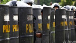 Polisi Siagakan 1.069 Personel Amankan Demo di Gambir dan Jalan MH Thamrin