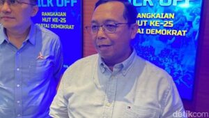 Demokrat Dorong Pembahasan RUU Pemilu Dimulai Segera: “Agar Sosialisasi Bisa Cepat”