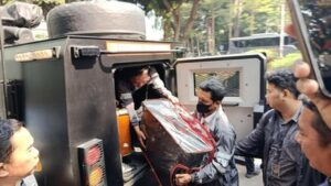 Polda Metro Terima Koper Berisi 74 Kg Emas dari Rumah Digeledah di Sentul
