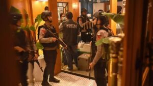 Polri Geledah 12 Lokasi Terkait Tiga Kasus Korupsi Besar