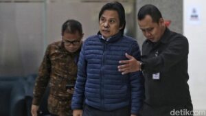 KPK Periksa Lagi Mantan Sekjen MPR Ma’ruf Cahyono Sebagai Tersangka Gratifikasi
