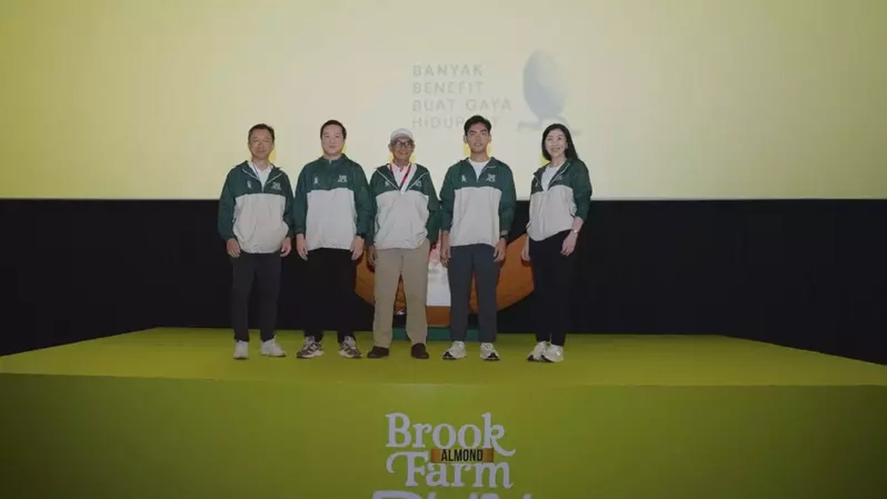 BrookFarm Almond Run 2026 Targetkan Lebih dari 5.000 Pelari