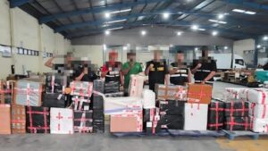 Bea Cukai Bogor Sita 6.086.713 Batang Rokok Ilegal Senilai Rp 9 Miliar