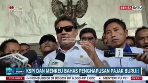 KSPI Minta Menkeu Hapus Pajak untuk THR, JHT, Pensiun, dan Pesangon