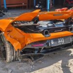 Andra ST dan Robby Pantjoro Negatif Tes Urine Usai Kecelakaan McLaren di Sukoharjo