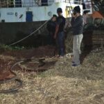 Ditpolairud Gagalkan Penyelundupan 21 Ton Solar Olahan di Dermaga Gandus