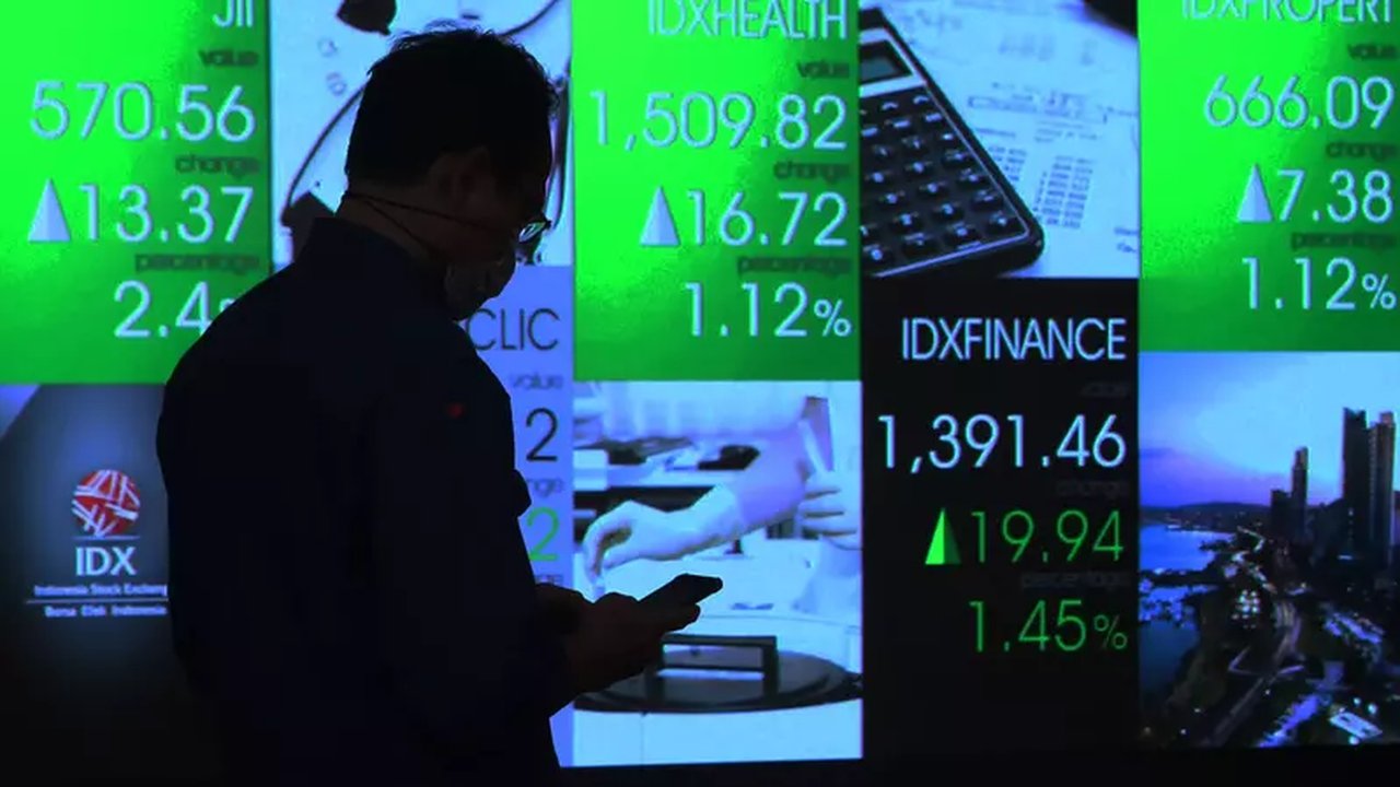 IHSG Naik 1,19%, SMGR dan BBNI Terdongkrak