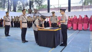 Kapolda Gorontalo Pimpin Sertijab: Enam PJU dan Dua Kapolres Resmi Bergeser