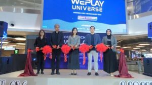 Weplay Universe Resmikan Pusat K-Entertainment Pertama di Jakarta