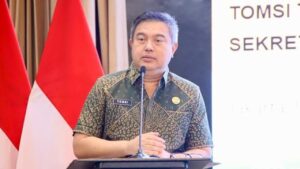 Tomsi Tohir Minta Kepala Dinas Perkuat Kerja Sama dengan PPL Untuk Kejar Target 2027