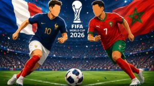 Prediksi Susunan Pemain Prancis Vs Maroko di Perempat Final Piala Dunia 2026