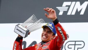 Marquez Berpeluang Samai Rekor Agostini Jika Menang Lagi di Sachsenring