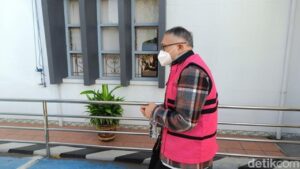 Eks Kepala Balai Pembibitan Baturraden Ditahan Terkait Kerugian Negara Rp10,13 Miliar