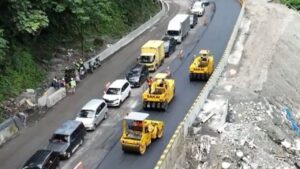 Satgas PRR Pastikan Jalur Lembah Anai Dibuka Penuh Akhir Juli, Progres Capai Lebih 95%
