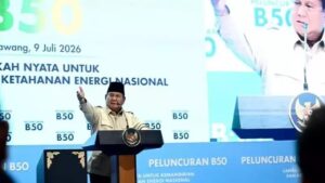 Prabowo Umumkan B50 Pangkas 44 Juta Ton CO₂ dan Perkuat Ketahanan Energi