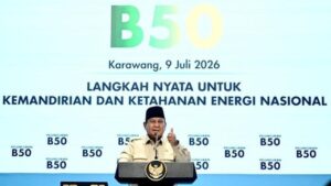 Prabowo: Peluncuran B50 Hemat Devisa Rp170 Triliun