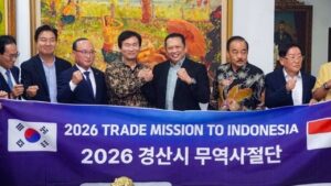 Bamsoet Terima Wali Kota Gyeongsan Bahas Investasi Smart Farm, Kosmetik, dan Spare Part