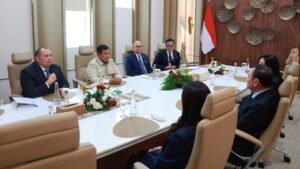 Prabowo Diskusi Investasi dan Pengelolaan Aset Bersama Tiga Mantan PM Thailand